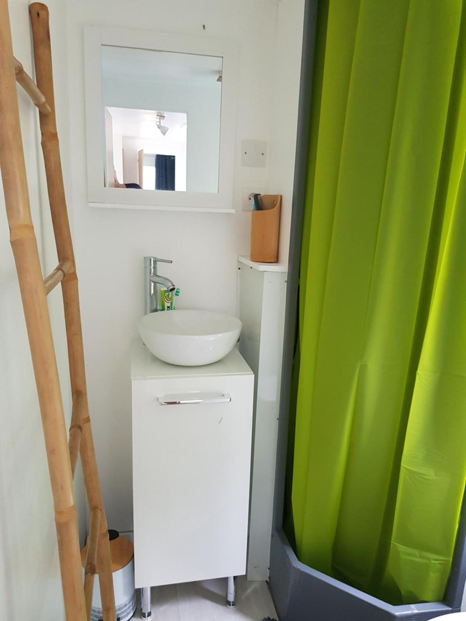 Gard Mobilhome Saint-Ambroix Buitenkant foto
