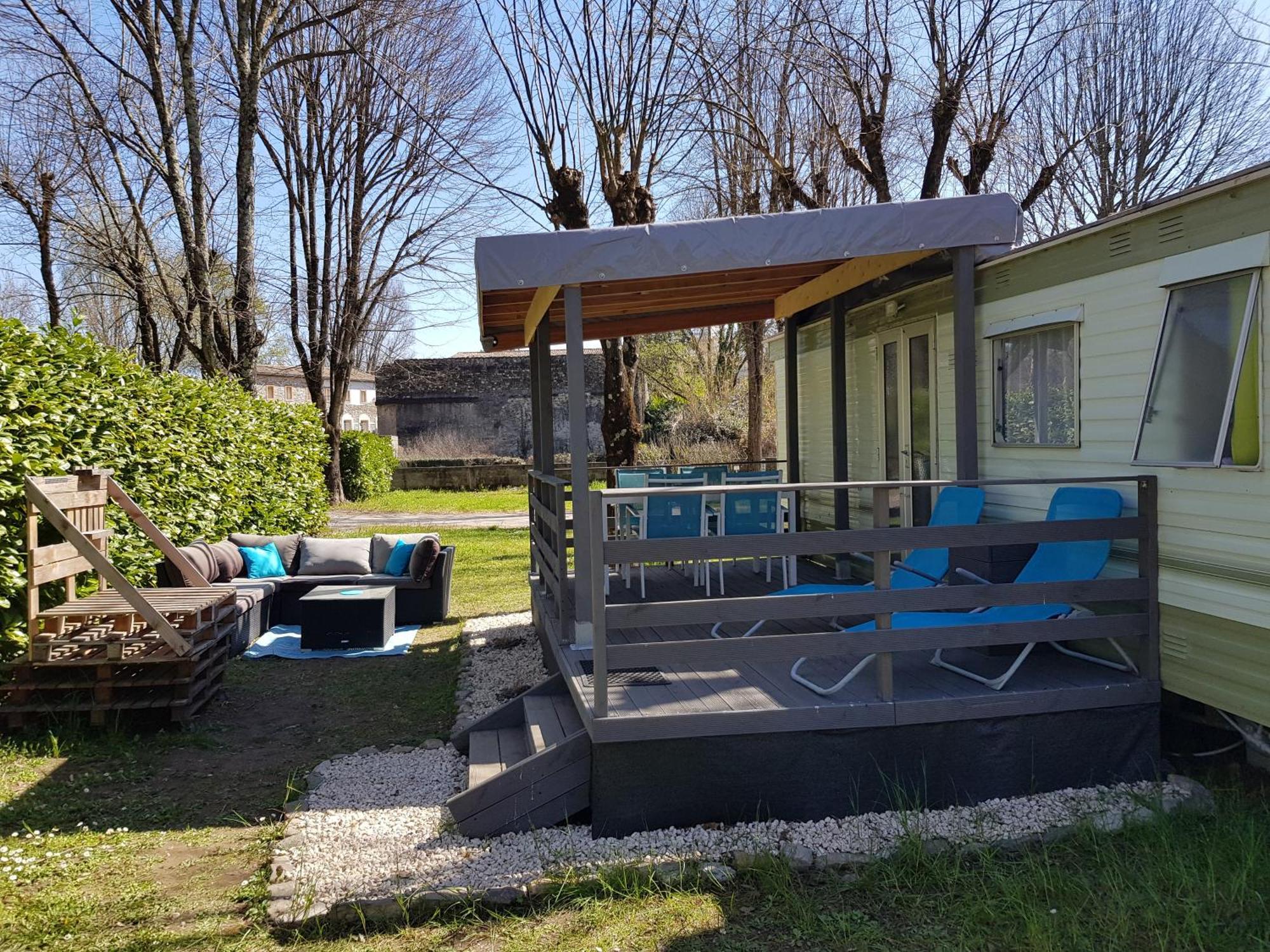 Gard Mobilhome Saint-Ambroix Buitenkant foto